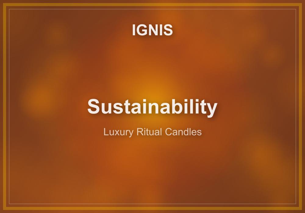 Sustainability at IGNIS